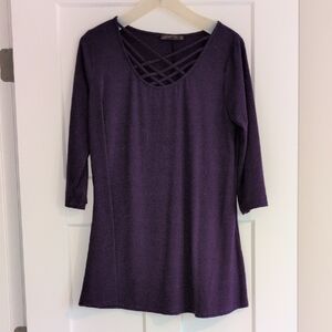 Purple Women's Top